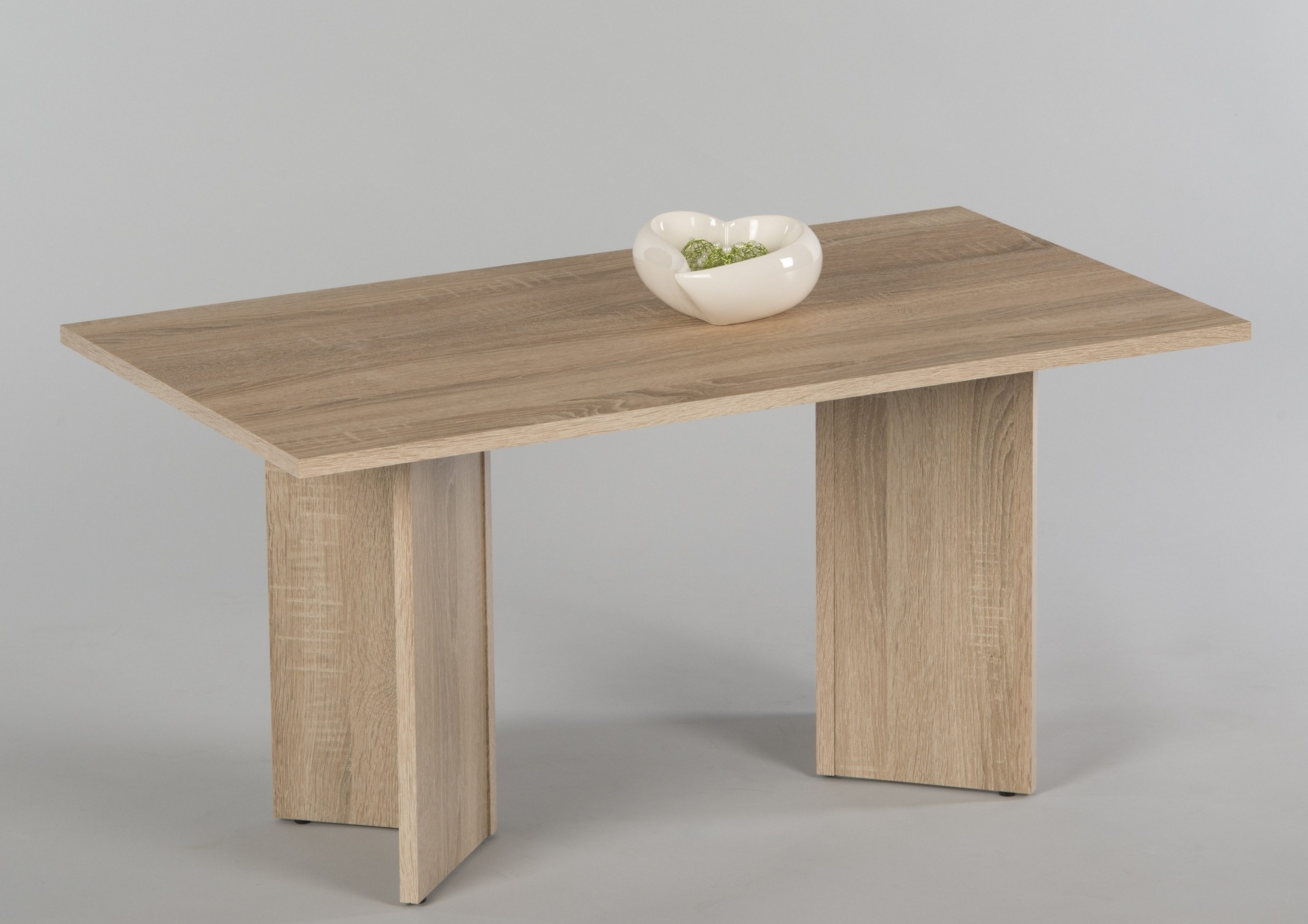 Stolkom Sp.z.o.o. Couchtisch in Sonoma Eiche Dekor, Span - 86x44x58cm (BxHxT)