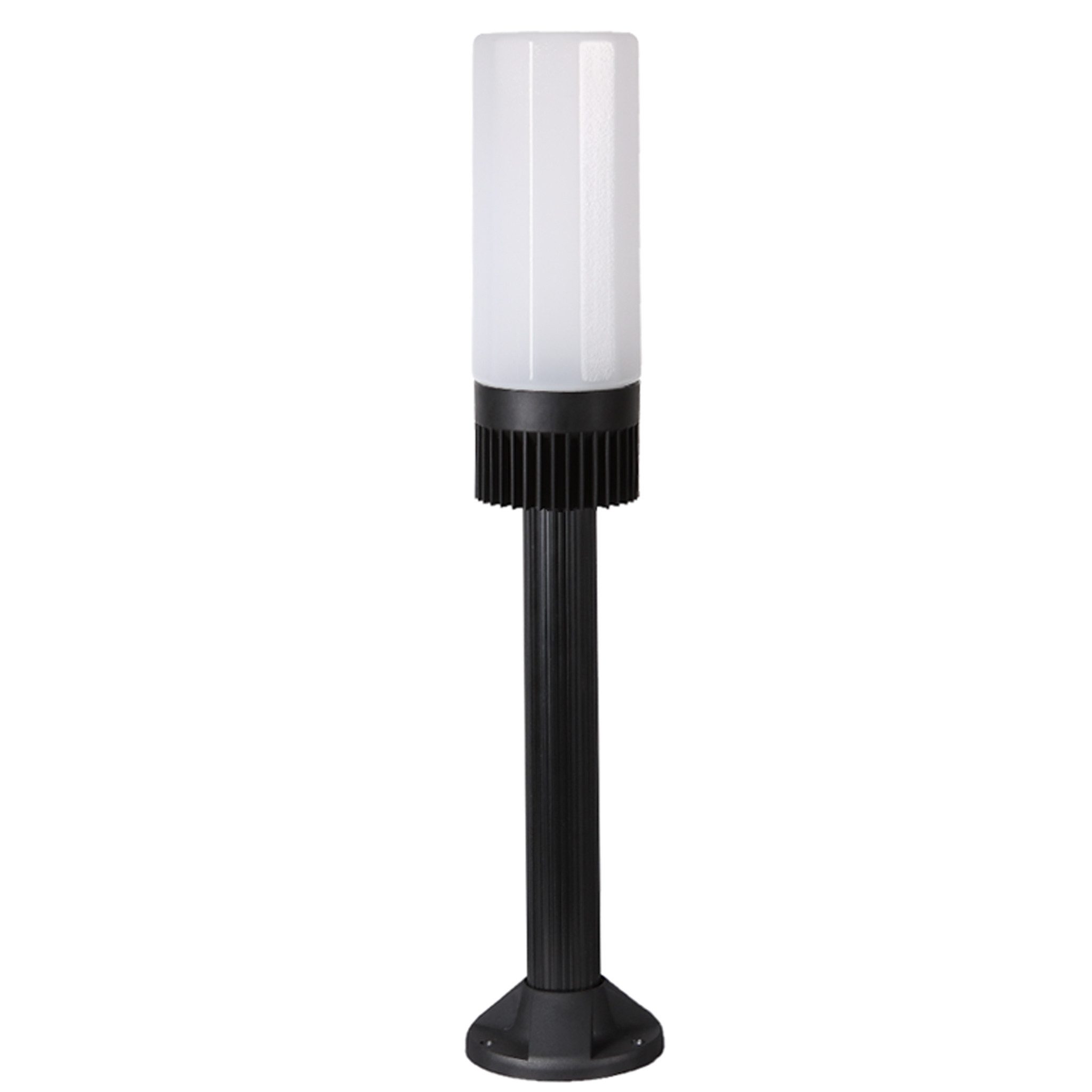 Home4Living Sockelleuchte Wegeleuchte Außenleuchte Gartenleuchte Lampe Höhe 40 - 184cm, ohne Leuchtmittel, witterungs- und UV- beständig