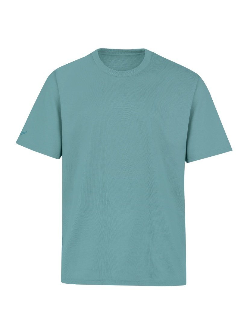 Heavy 100 Trigema Baumwolle, Ringgarn Oversized % supergekämmt TRIGEMA T-Shirt, T-Shirt