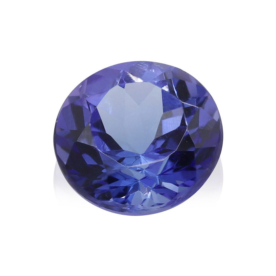 Cavill Edelstein AAA-Tansanit-Edelstein, 1,65 ct, Rundschliff, (1-St)