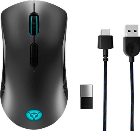 Lenovo Legion M600 Wireless Gaming Gaming-Maus (Bluetooth, USB)