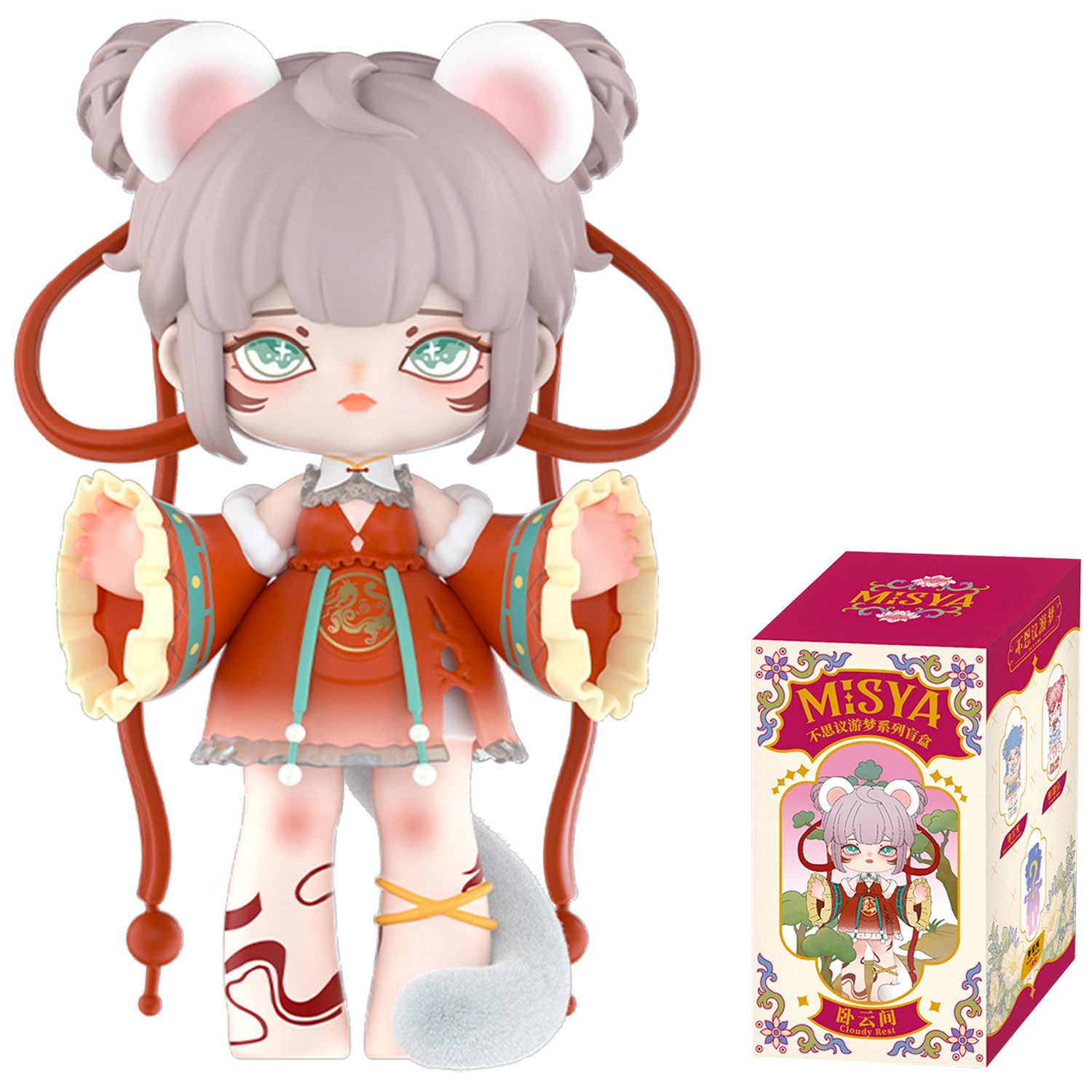 Lucky Emma Sammelfigur Lucky Emma Misya Incredible Dreaming - Figur Blind Box, Eine Packung – enthält eine zufällige Figur