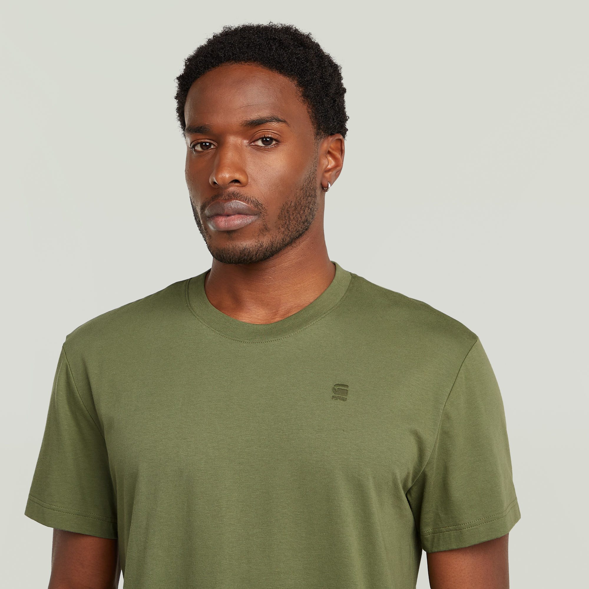 G-STAR T-Shirt Base-S T-Shirt mit kleinem Logo-Detail