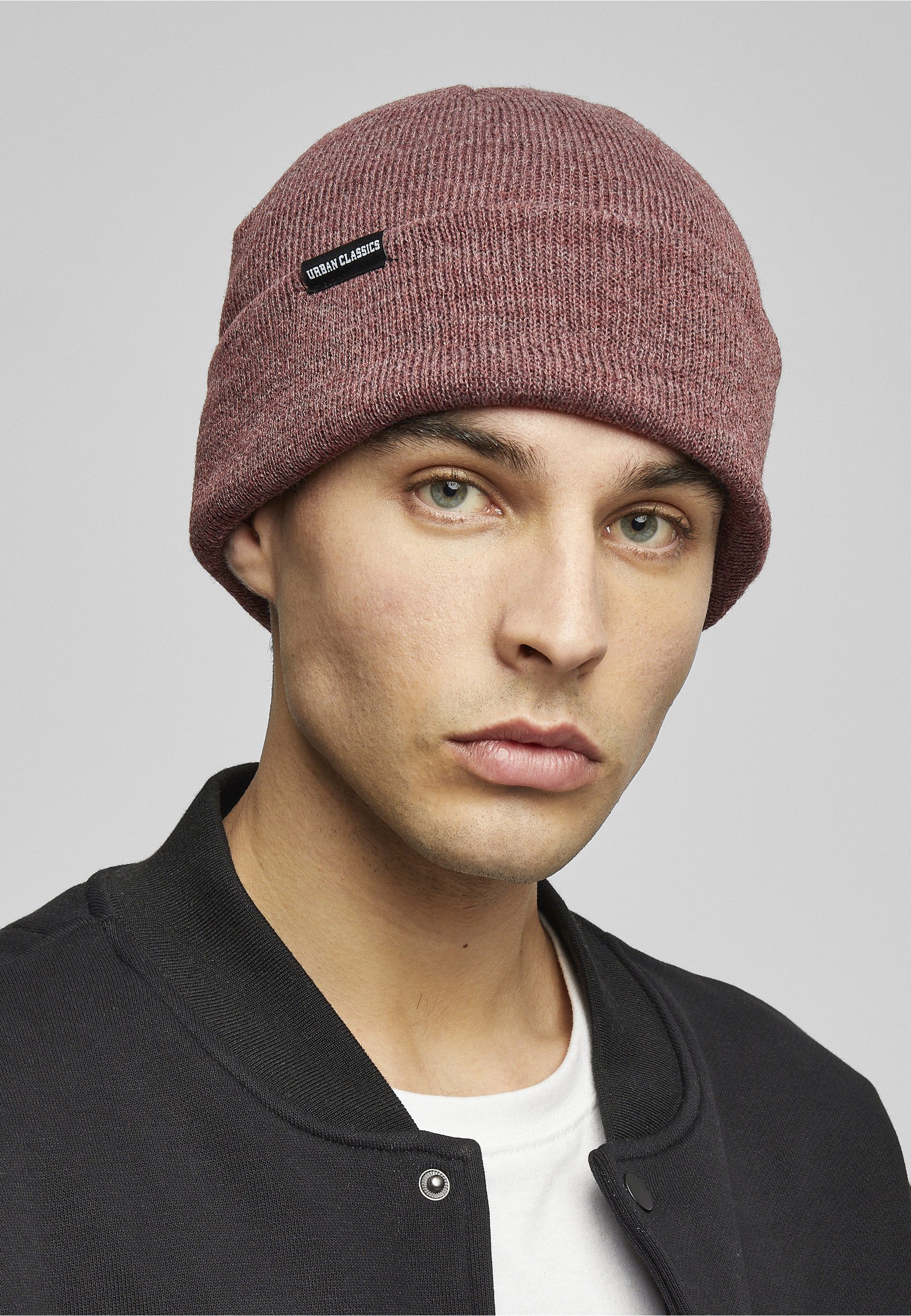 URBAN CLASSICS Beanie Urban Classics Unisex Basic Flap Beanie (1-St)