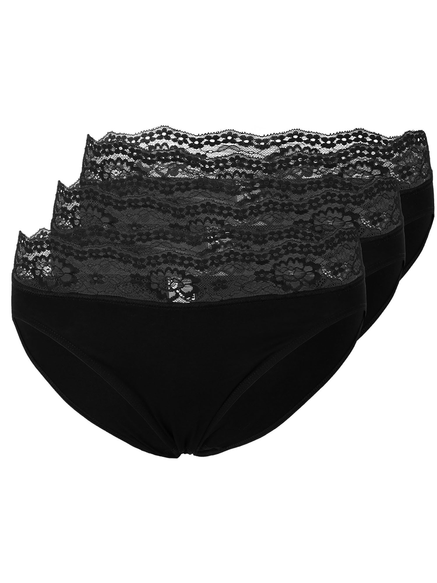 Schöller Hüftslip 3er Pack Damen Hüftslip Viskose (Packung, 3-St)