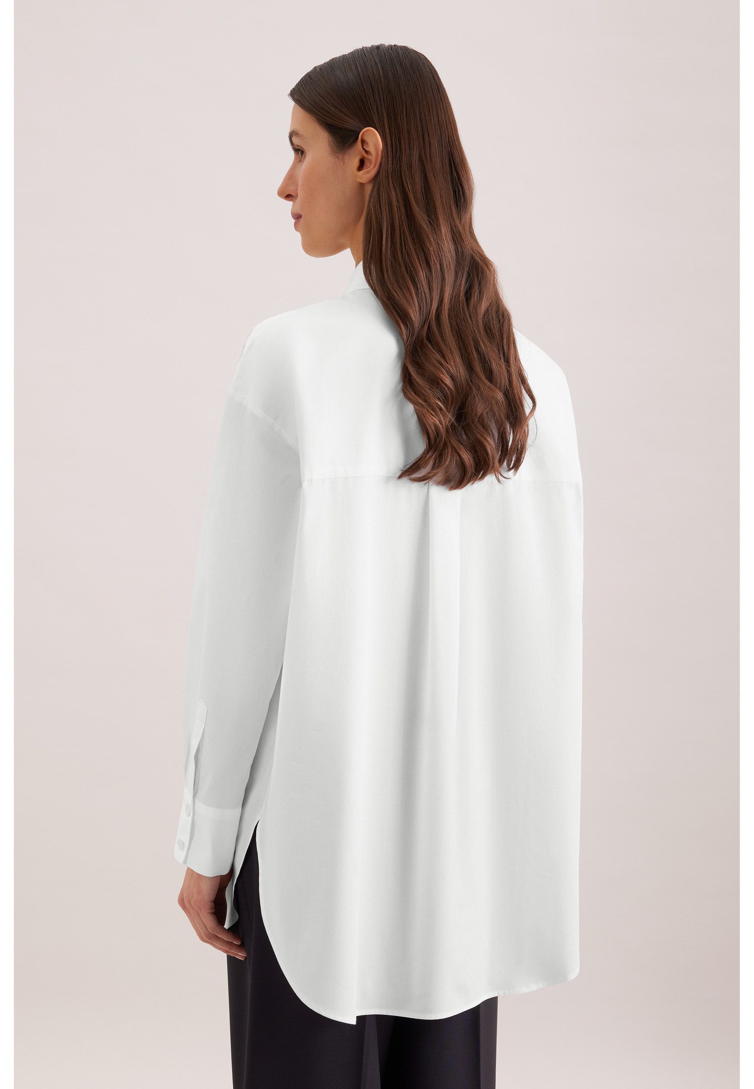 seidensticker Hemdbluse 1/1 Kragen Uni günstig online kaufen