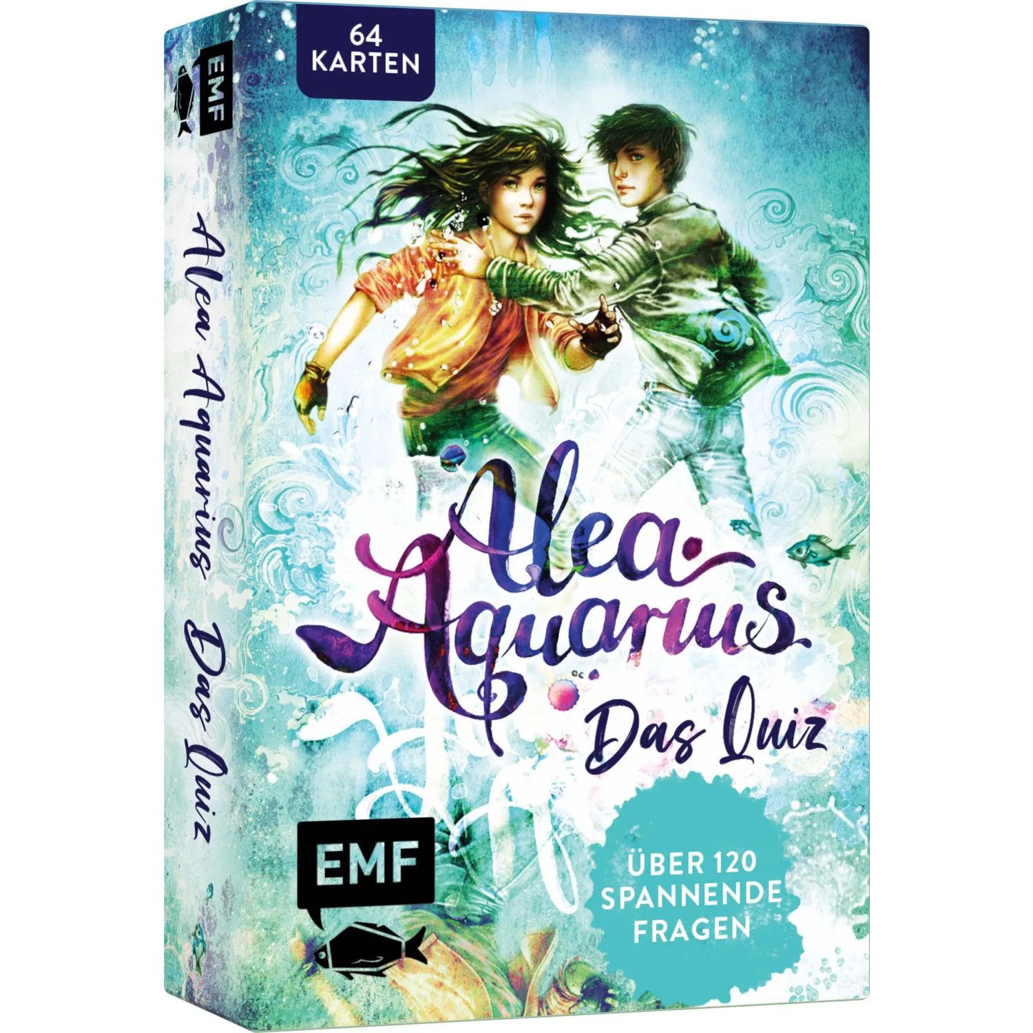 Michael Fischer Spiel Kartenspiel: Alea Aquarius - Das Quiz