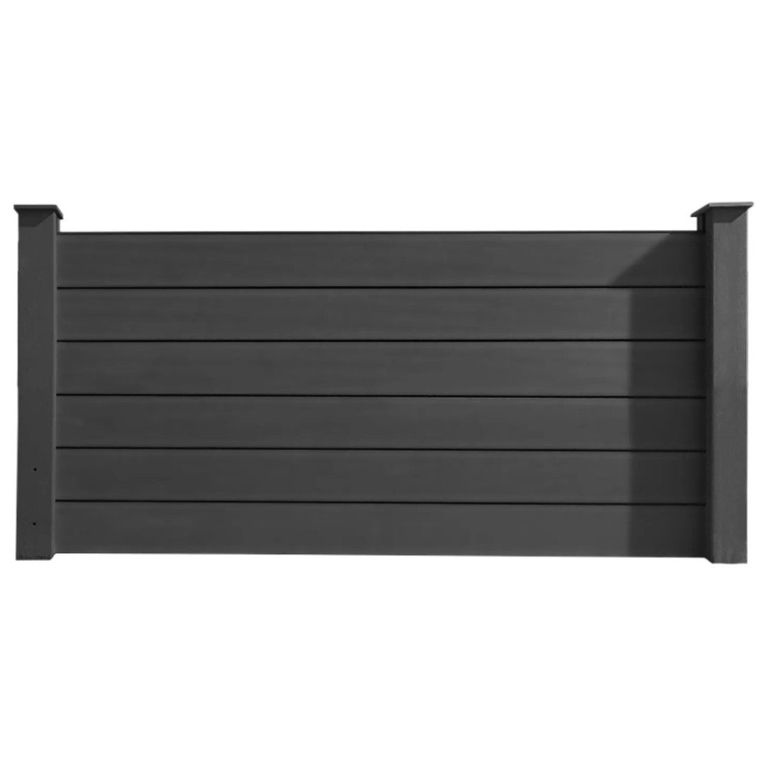 HORI Zaun HORI WPC Sichtschutzzaun Stecksystem, günstig online kaufen