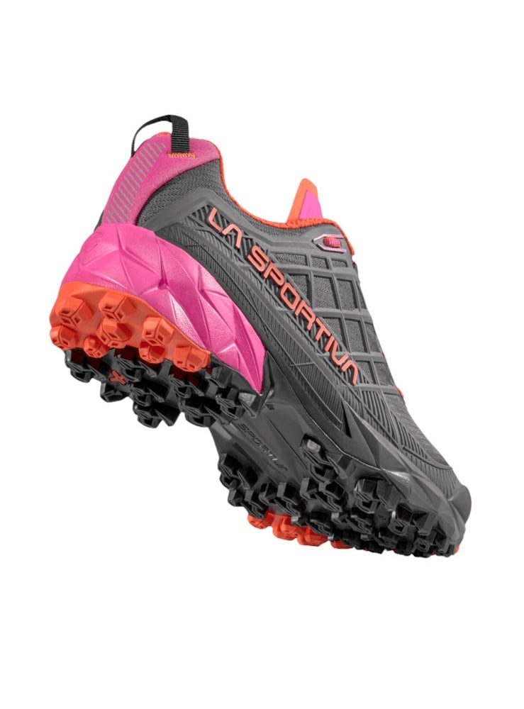 La Sportiva Trail-Laufschuhe Akyra II carbongrau/pink Damen Wanderschuh günstig online kaufen