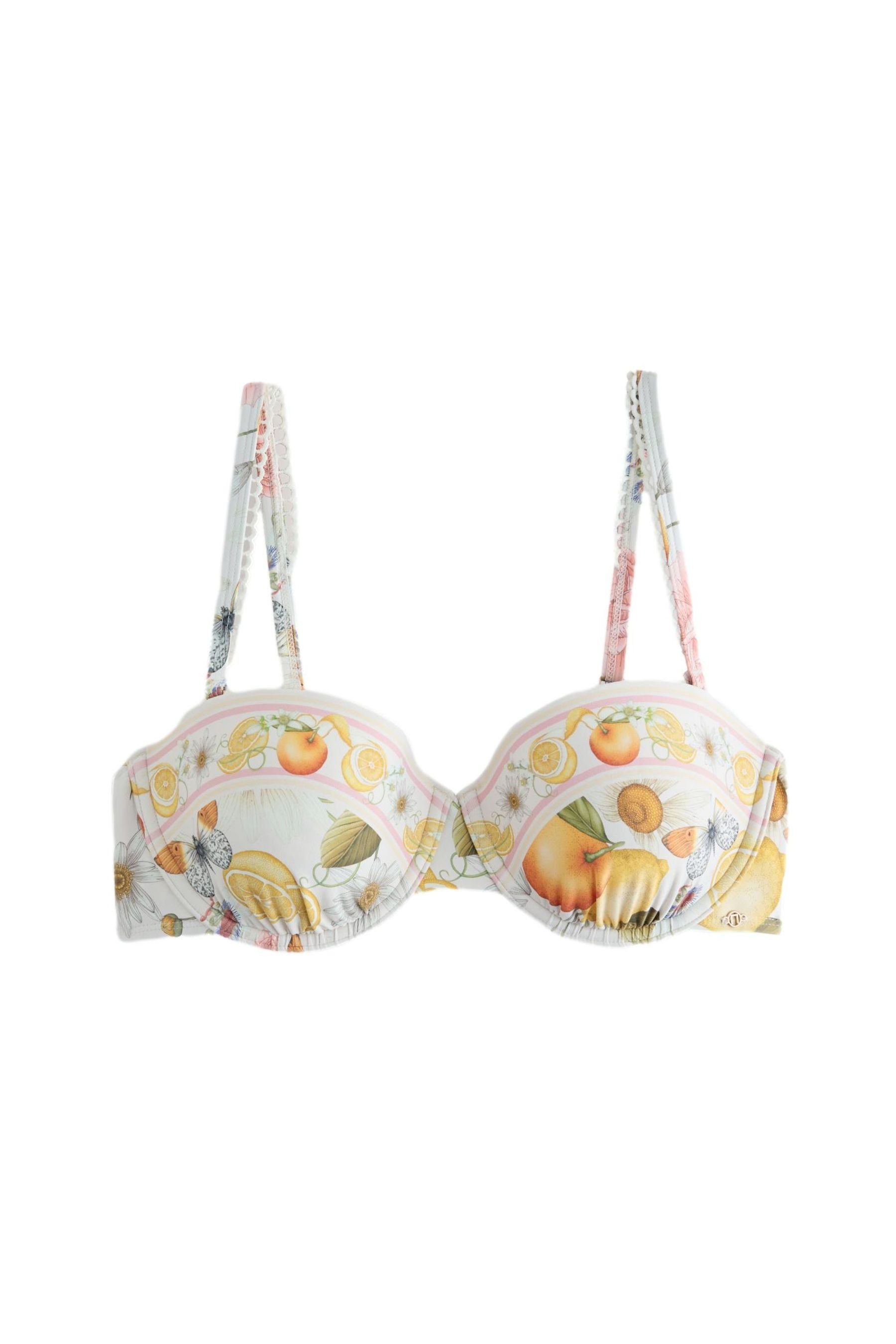 Next Bügel-Bandeau-Bikini-Top Bandeau-Bikinioberteil mit Bügel (1-St)