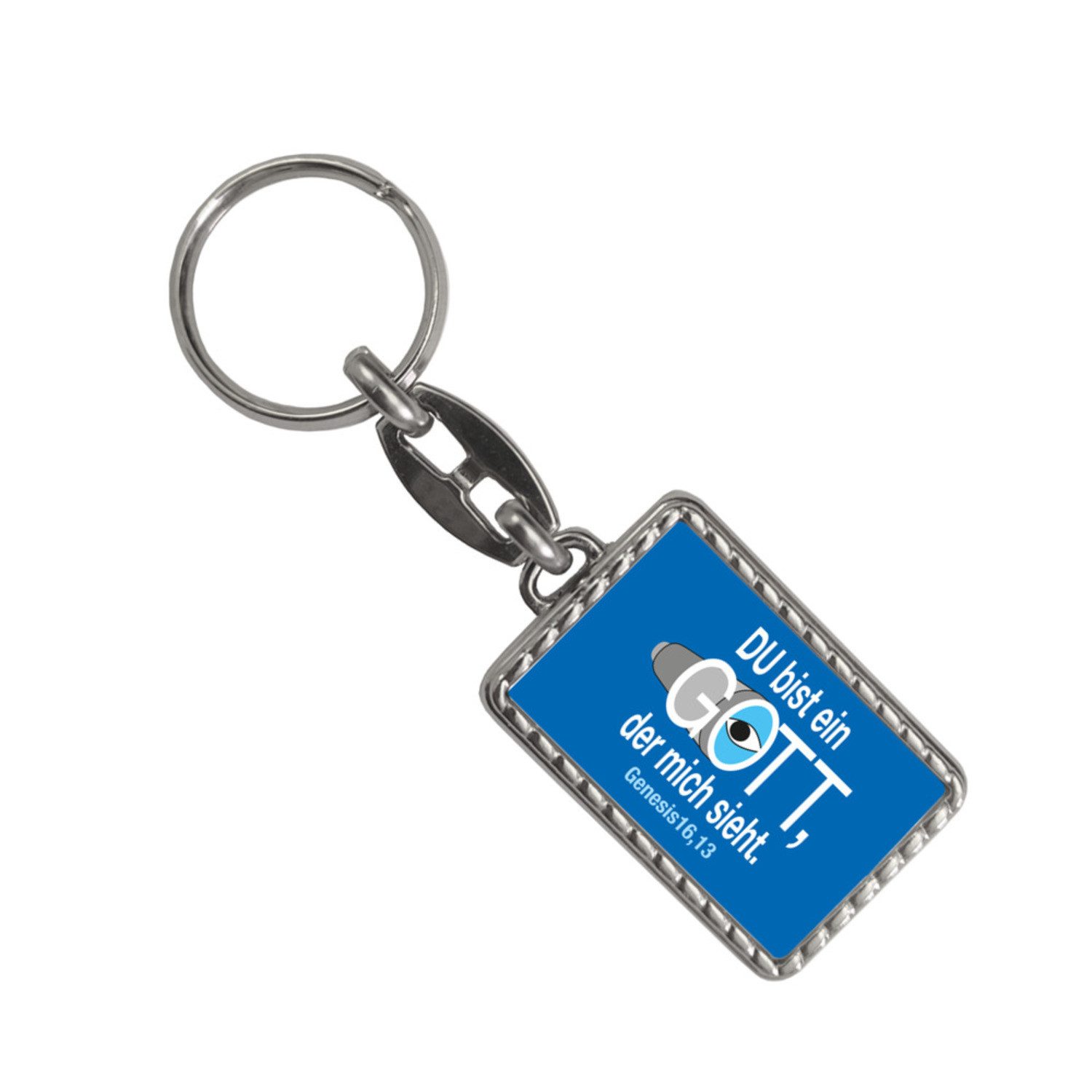 speecheese Schlüsselanhänger Du bist ein Gott günstig online kaufen