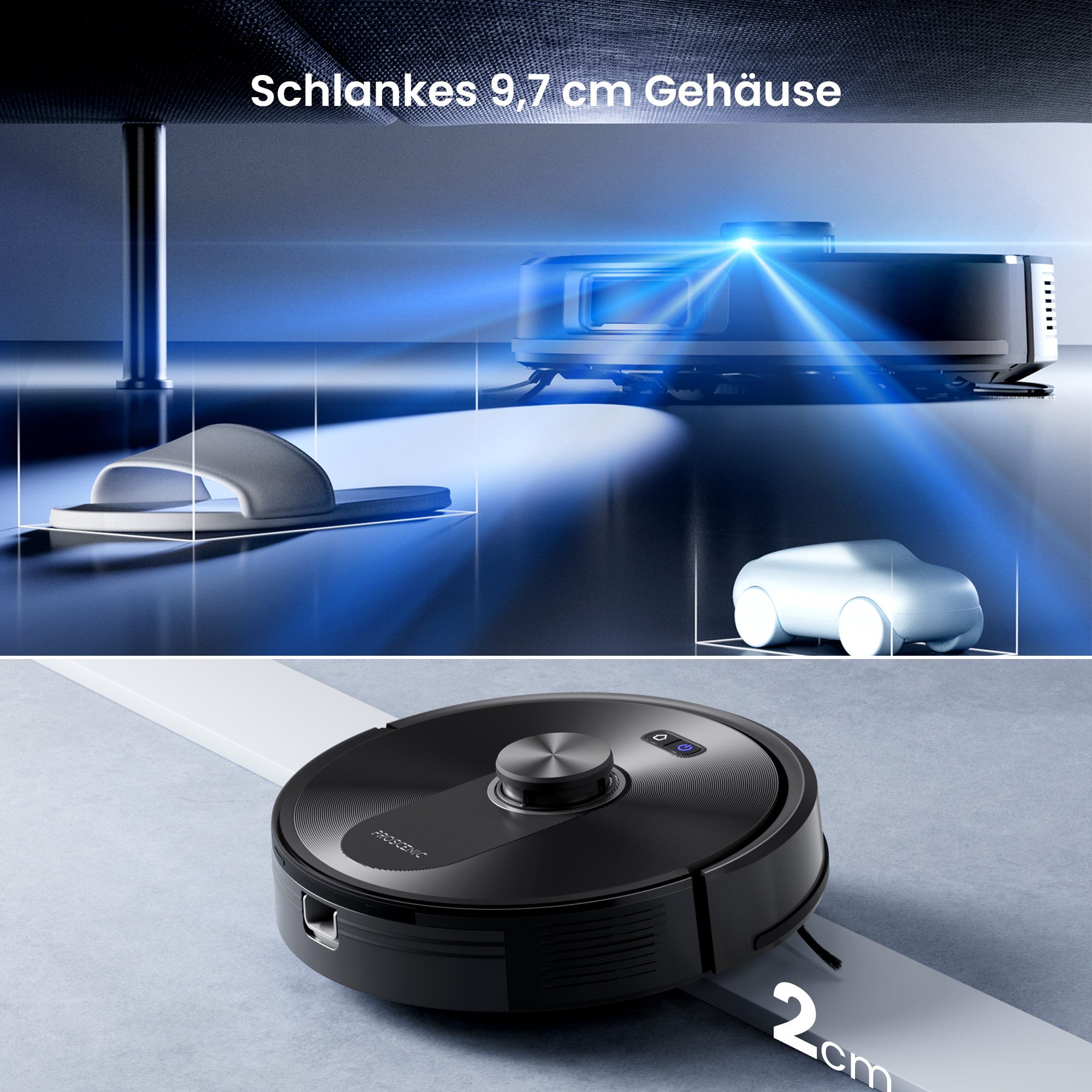 Proscenic QO8 MP - Bild 4