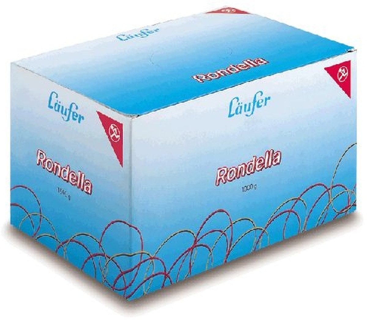 Läufer Gummibänder Gummibänder Rondella 80x4mm/50mm rot 1kg