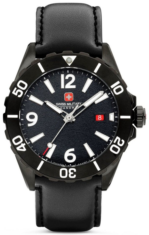 Swiss Military Hanowa Quarzuhr CARBON PEAK, SMWGB0000230