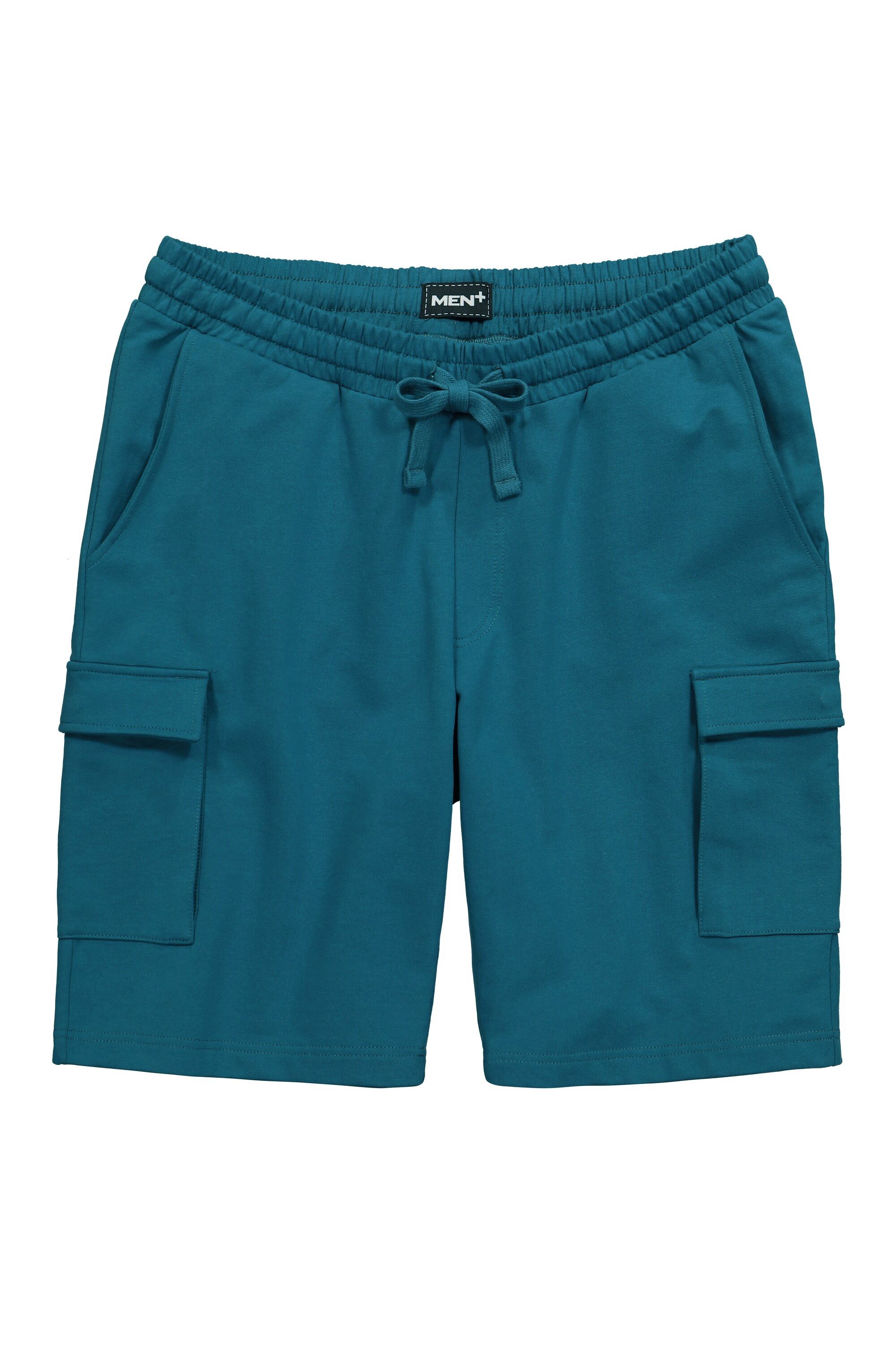 Men Plus Bermudas Men+ Cargo-Sweatbermuda Bauchfit günstig online kaufen