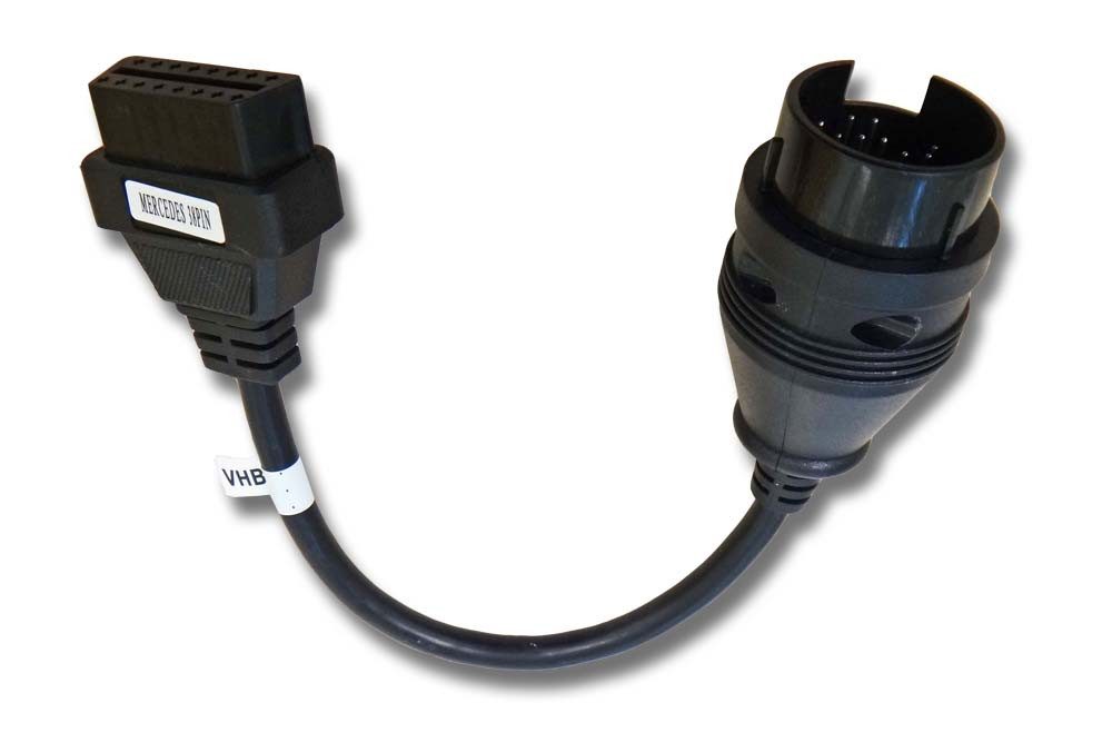 vhbw passend für Mercedes Benz Computer-Kabel