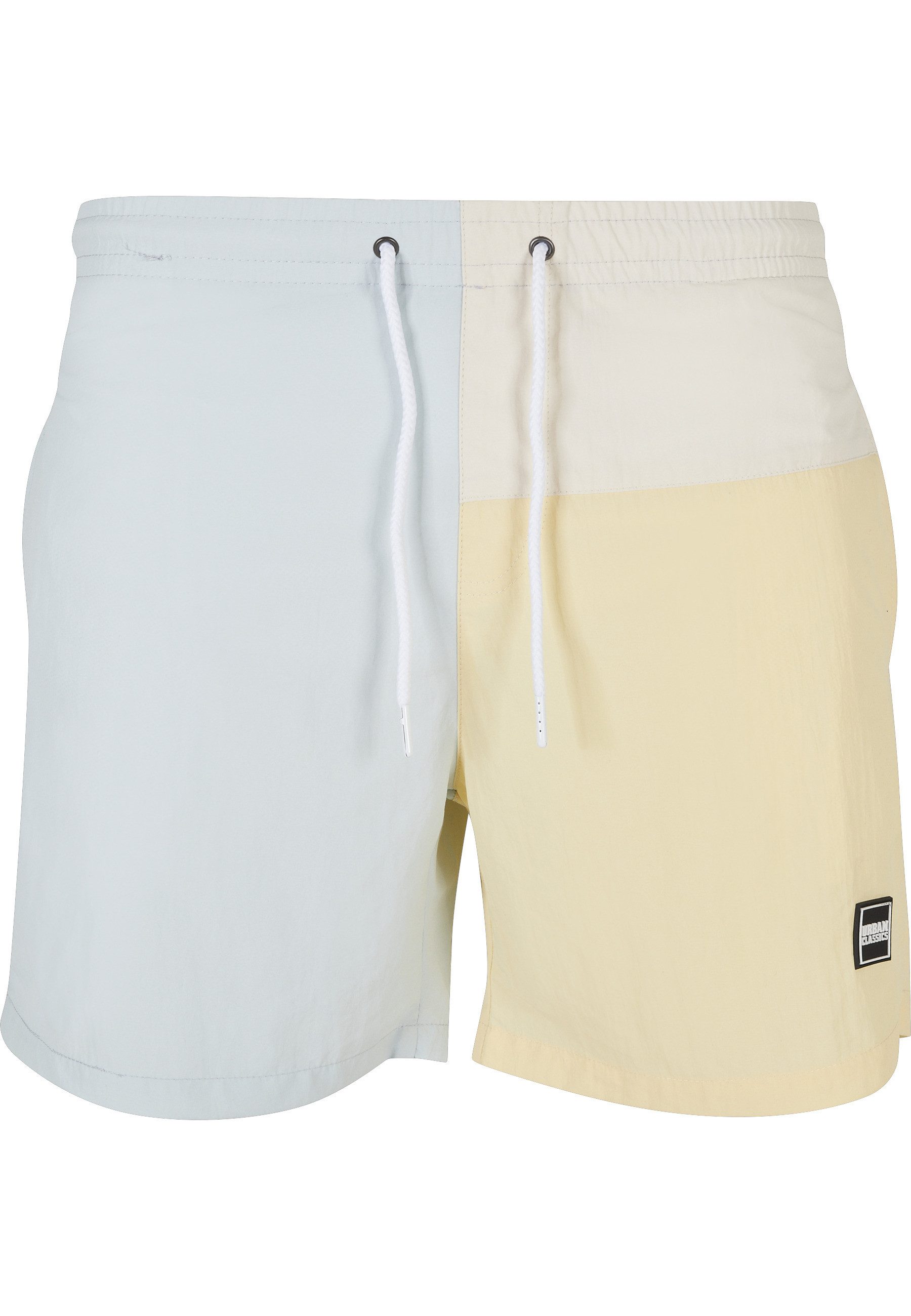 URBAN CLASSICS Badeshorts Urban Classics Herren 3 Block Swim Shorts