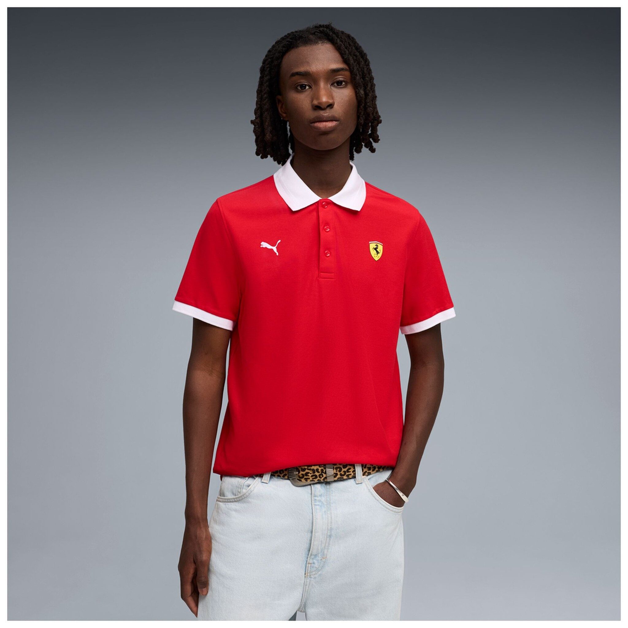 Scuderia Ferrari Poloshirt Scuderia Ferrari Poloshirt "Piquet" Puma 2026