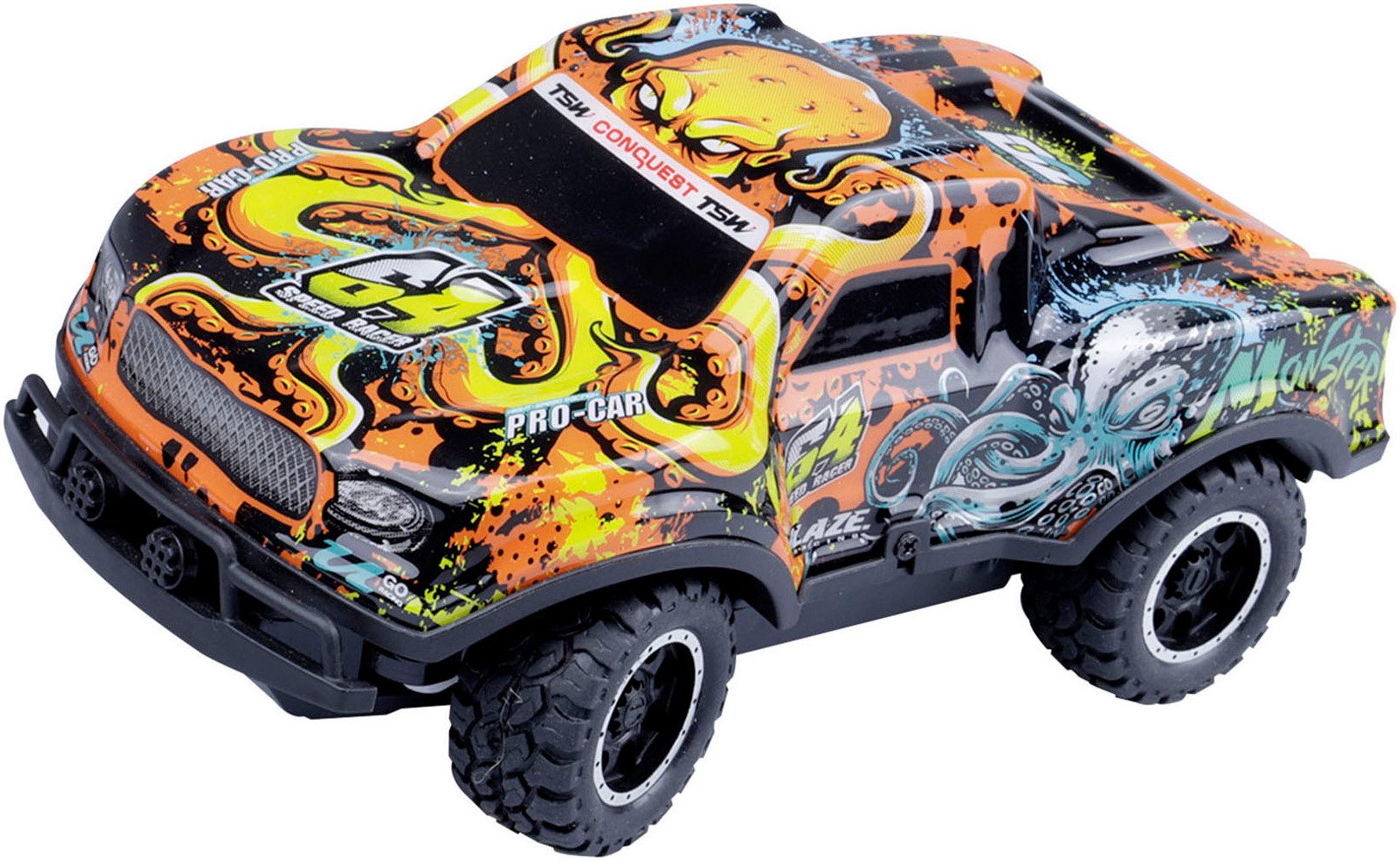 Revell® Spielzeug-Adventskalender Christmas Driver, ferngesteuertes RC Auto zum Selberbauen