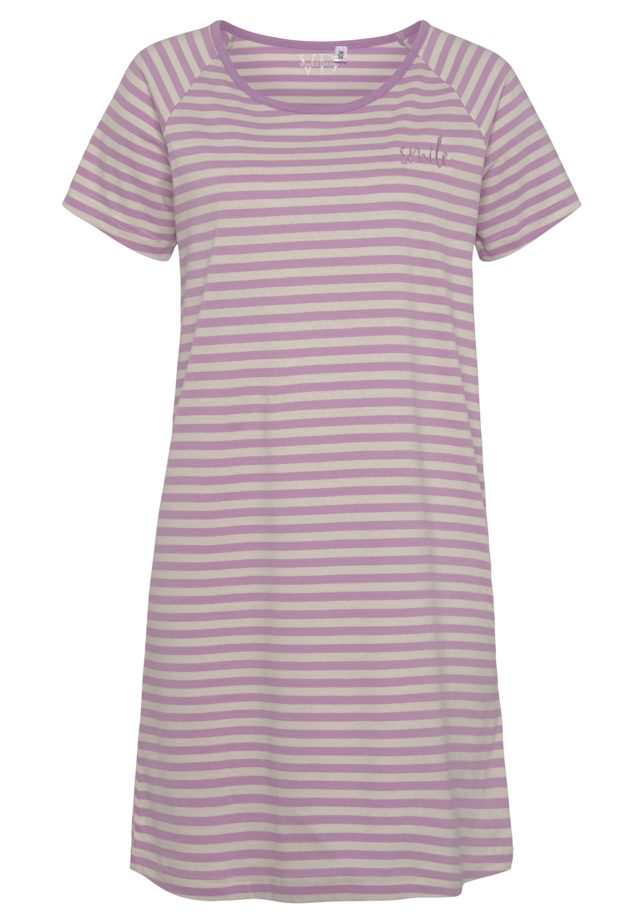 Vivance Dreams Lila Sleepshirt