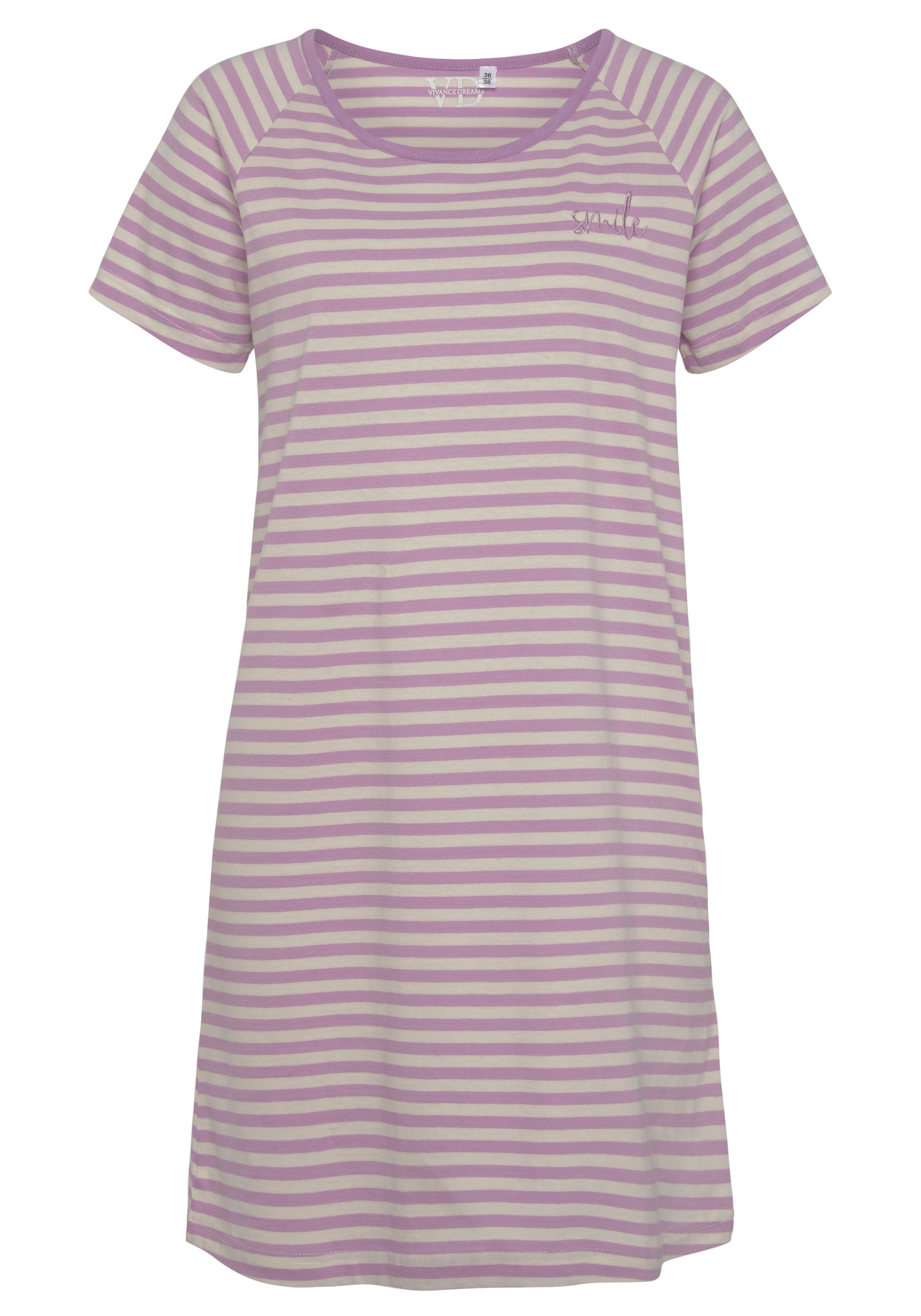 Vivance Dreams by Lascana Sleepshirt – Bild 2 von 5