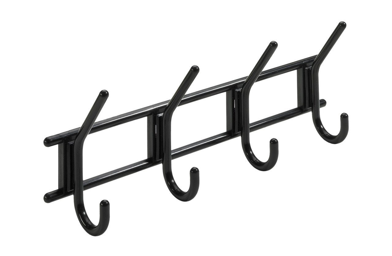 Hettich Garderobenhaken Hettich Garderobenhaken 4 Haken 37,0 x 15,0 x 7,0
