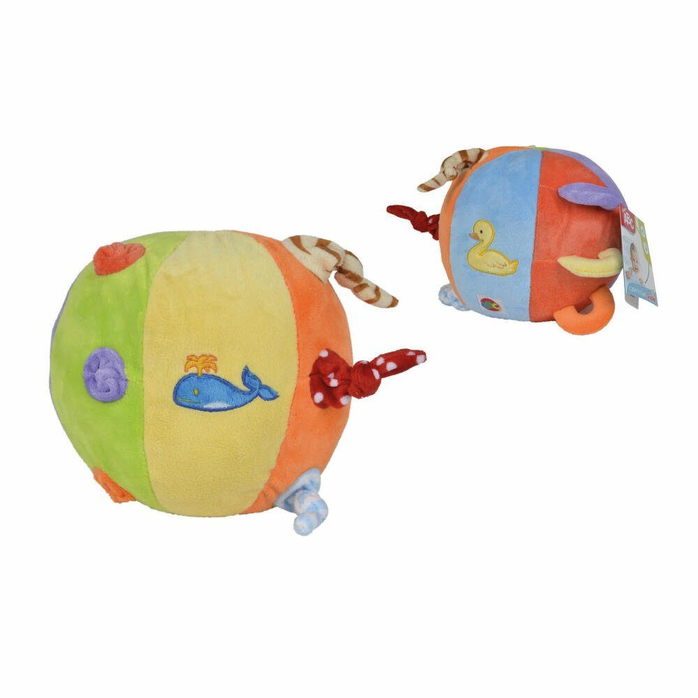 SIMBA Greifspielzeug ABC Soft-Ball