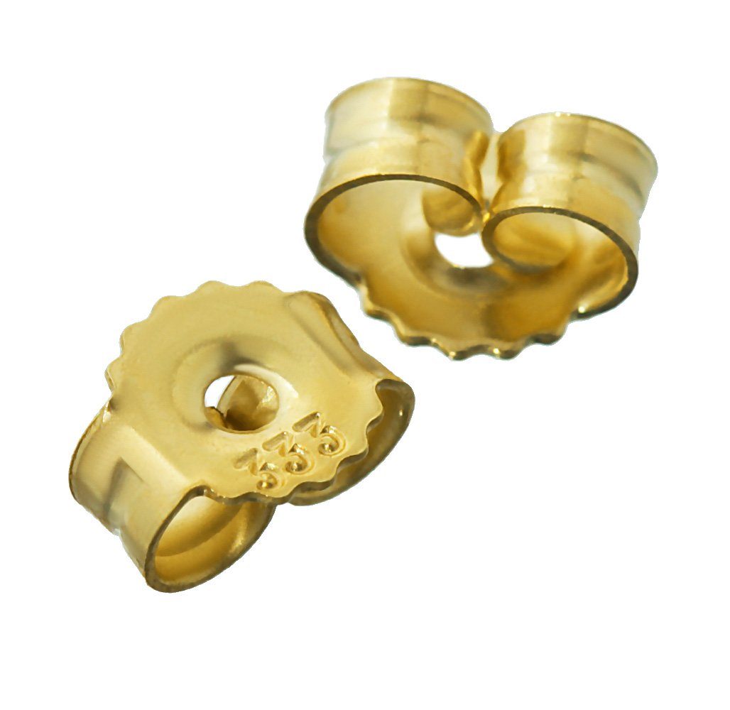NKlaus Ohrstecker-Verschluss 1paar 333 Gelbgold Gegenstecker günstig online kaufen