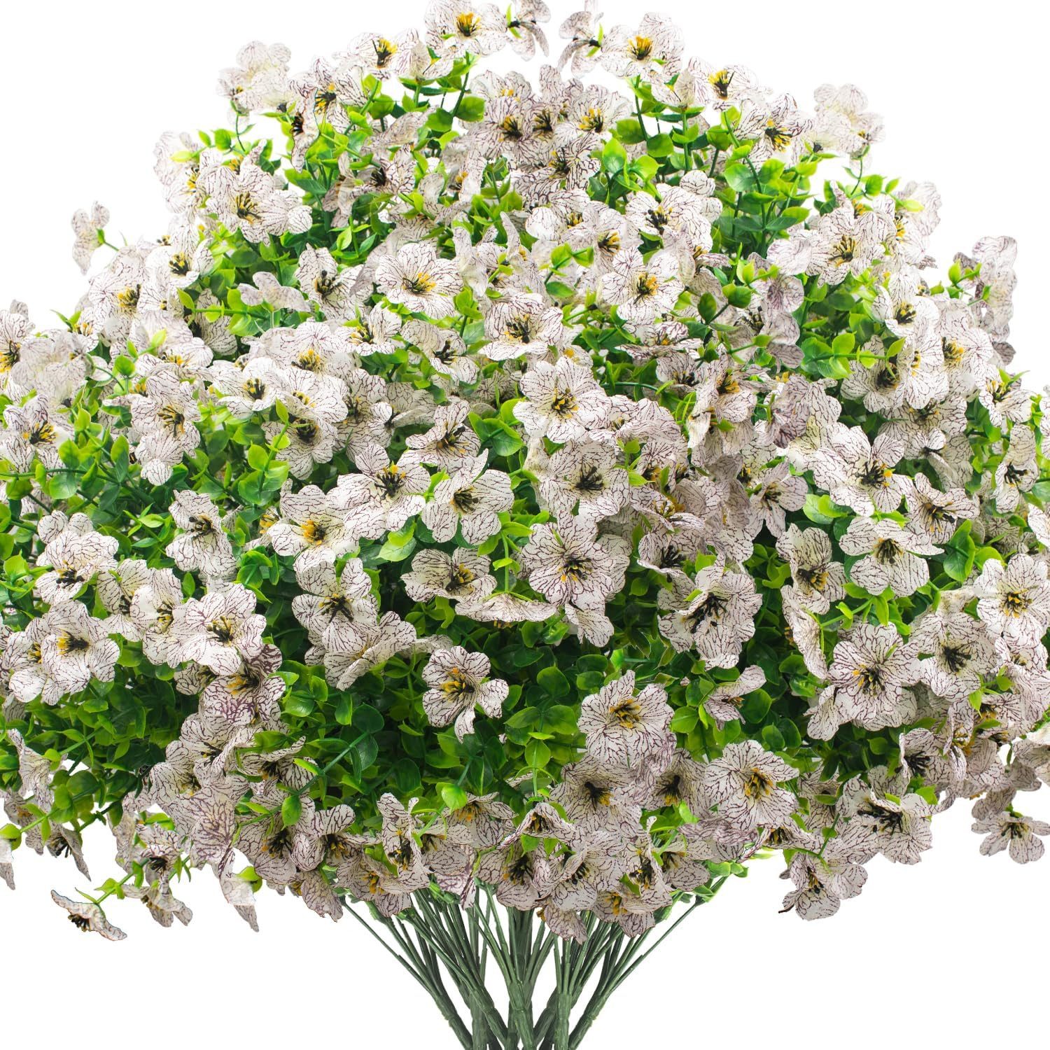 Kunstblumenstrauß Frühling Künstlicher Blumenstrauß Outdoor Balkonpflanzen, günstig online kaufen