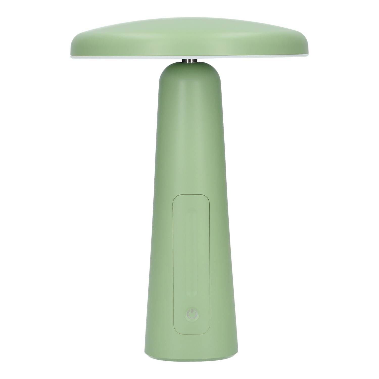 SARAZ Lights LED Tischleuchte - LED Akku Tischlampe Salema, Stufenlos dimmbar über Touch-Sensortaste, LED fest integriert, 3000 Kelvin - helles warmweiß, Akku