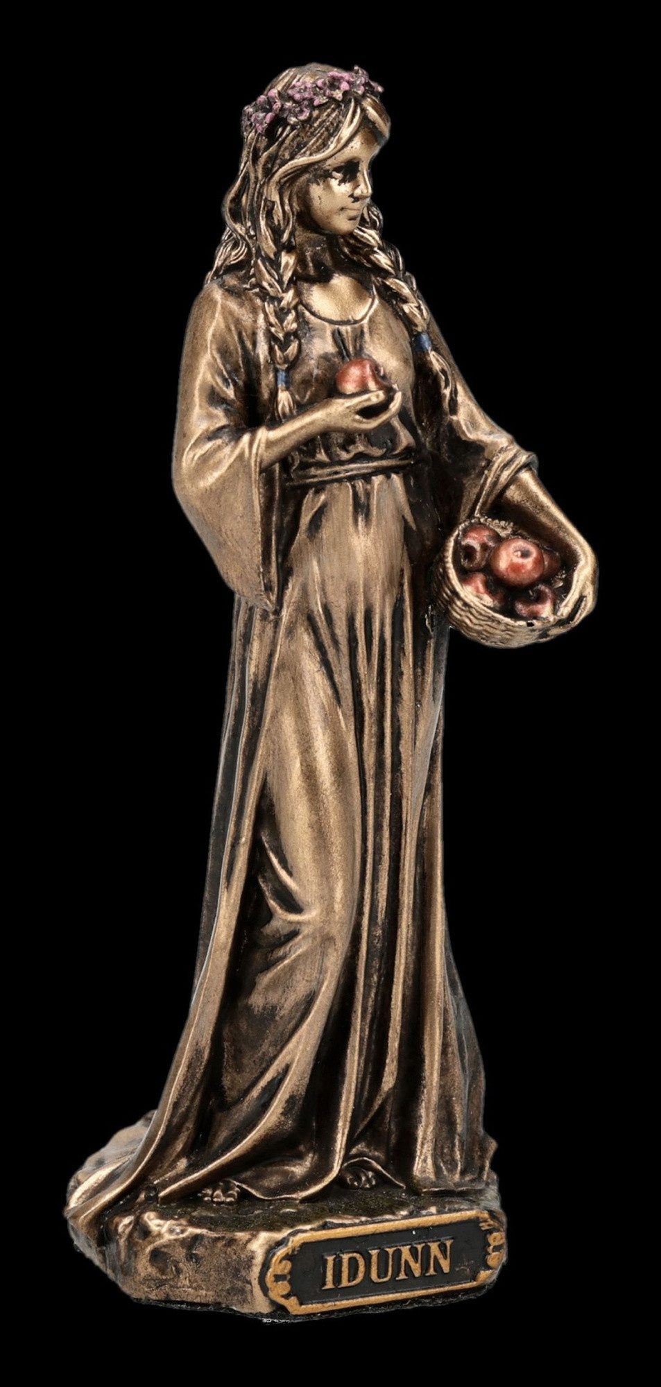 Figuren Shop GmbH Dekofigur Idun Figur – Germanische Göttin Statue Sammlerfigur Mythologie Deko
