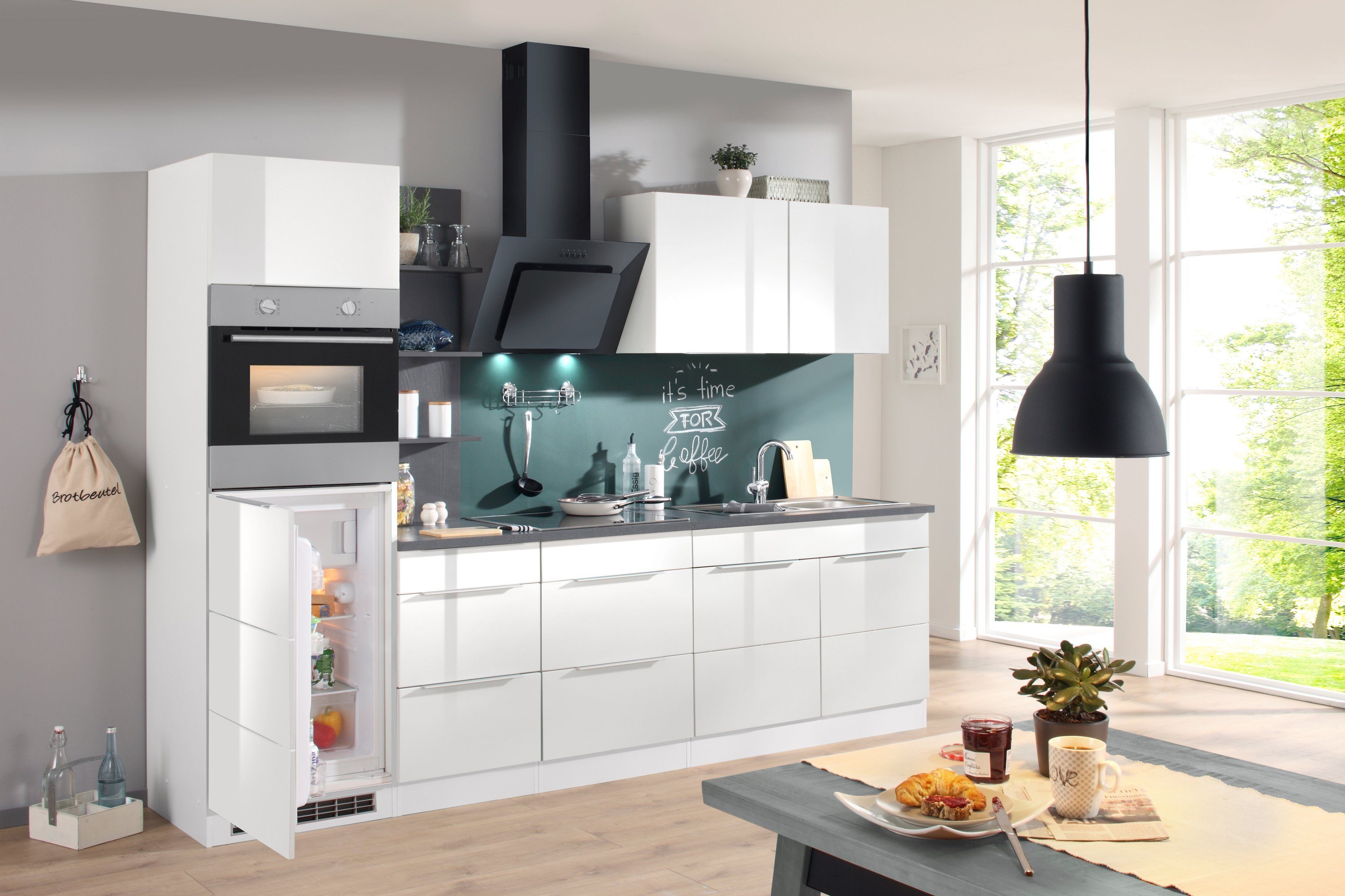 KOCHSTATION Hängeschrank KS-Brindisi 100 cm breit, 2 Türen – Bild 4 von 5
