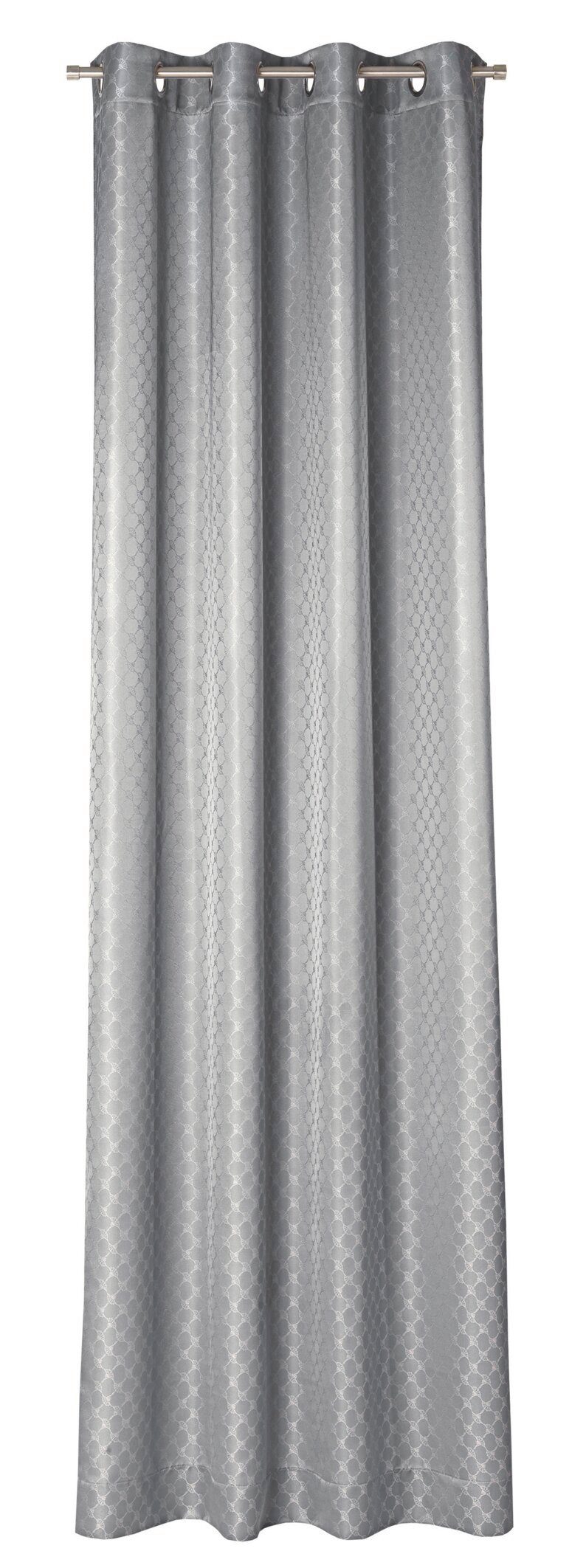 JOOP! Ösenschal Allover   ¦ silber ¦ Synthetik ¦ Maße (cm): B: 140 H: 1 Gar günstig online kaufen