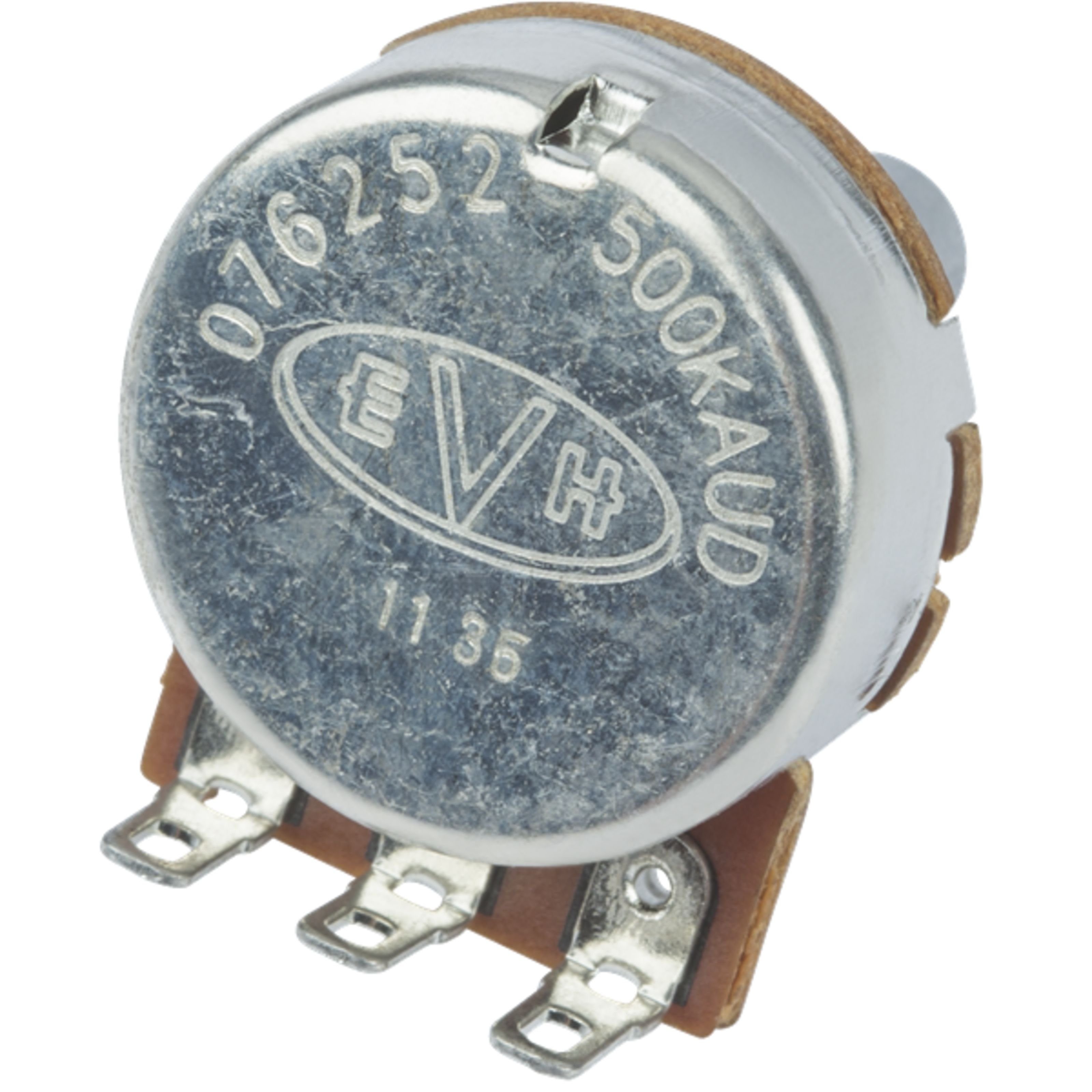 EVH E-Gitarre, Low Friction 500 kOhm Poti, ersatzteile für Gitarren, Potentiometer, Low Friction Pot 500K Solid Shaft - Potentiometer für Gitarren