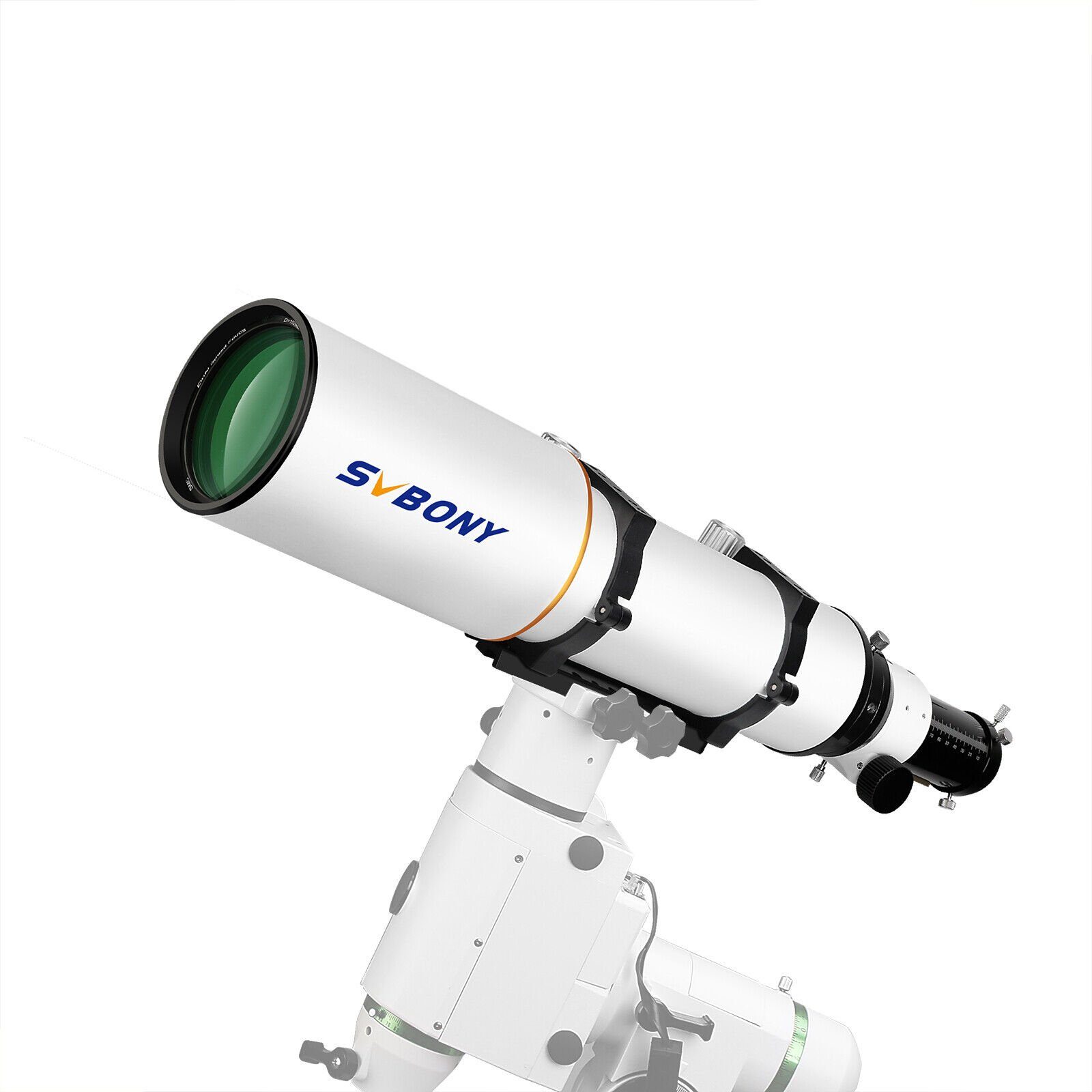 Achromatischer OTA für Dispersion, Teleskop ED Astrofotografie Teleskop 102F7 Refraktor, SVBONY Low und Extra Visualisierung SV503