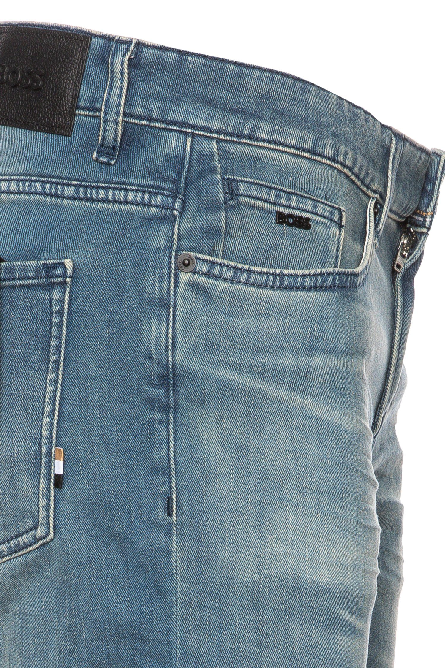 5-Pocket-Jeans (1-tlg) Delaware BOSS