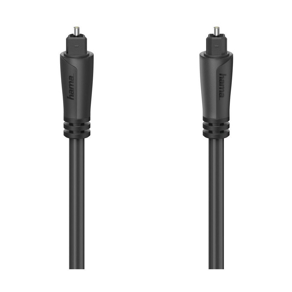 Hama Hama Audio-Lichtleiter-Kabel 5m mit ODT-Stecker. Audio- & Video-Adapter ODT-Stecker zu ODT-Stecker