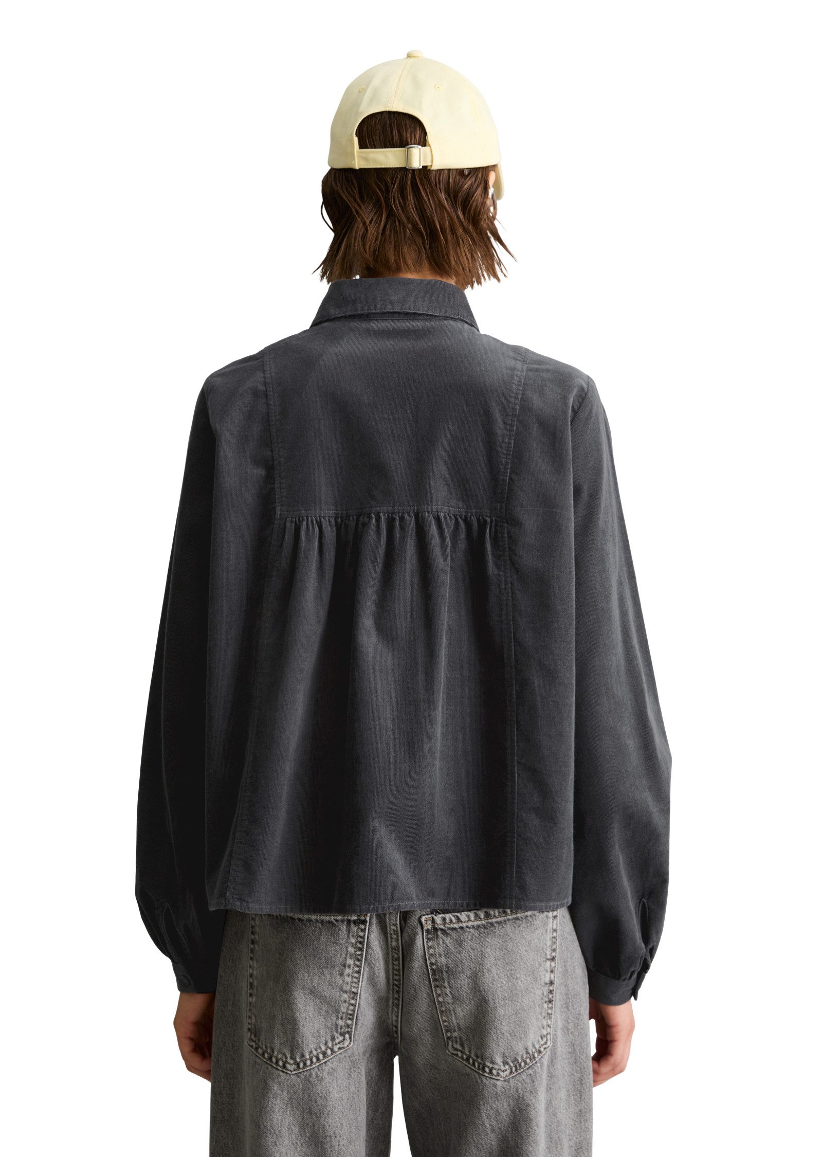 Marc O'Polo DENIM Langarmbluse aus Organic Cotton – Bild 3 von 5