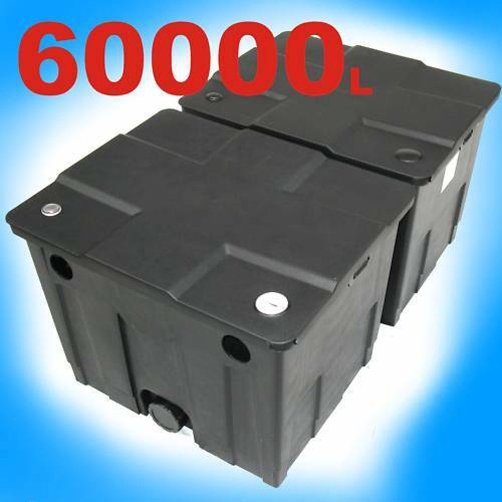 Apex Teichfilter Doppelkammer TEICHFILTER 60000Lt CBF350 günstig online kaufen