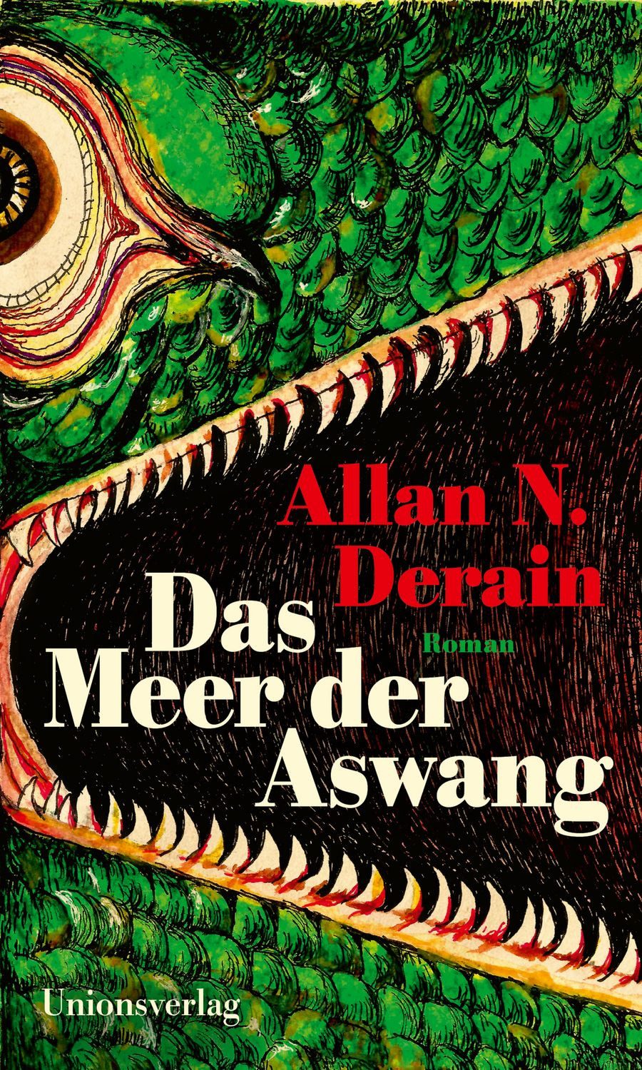 Das Meer der Aswang / Allan N. Derain