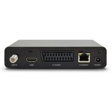 Comag COMAG HD45 Digitaler HD Sat Receiver (FULL HD, HDTV, DVB-S2, HDMI, Satellitenreceiver