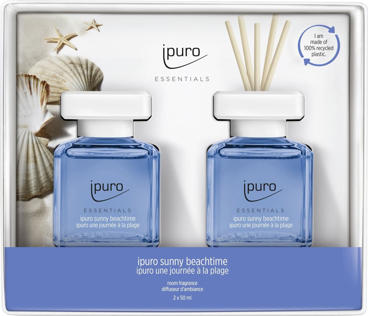 Thumbnail - IPURO Raumduft ipuro ESSENTIALS Raumduft Set Sunny Beachtime 2 x