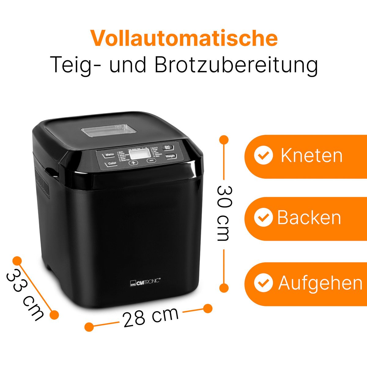 Clatronic BBA 3774 - Bild 2