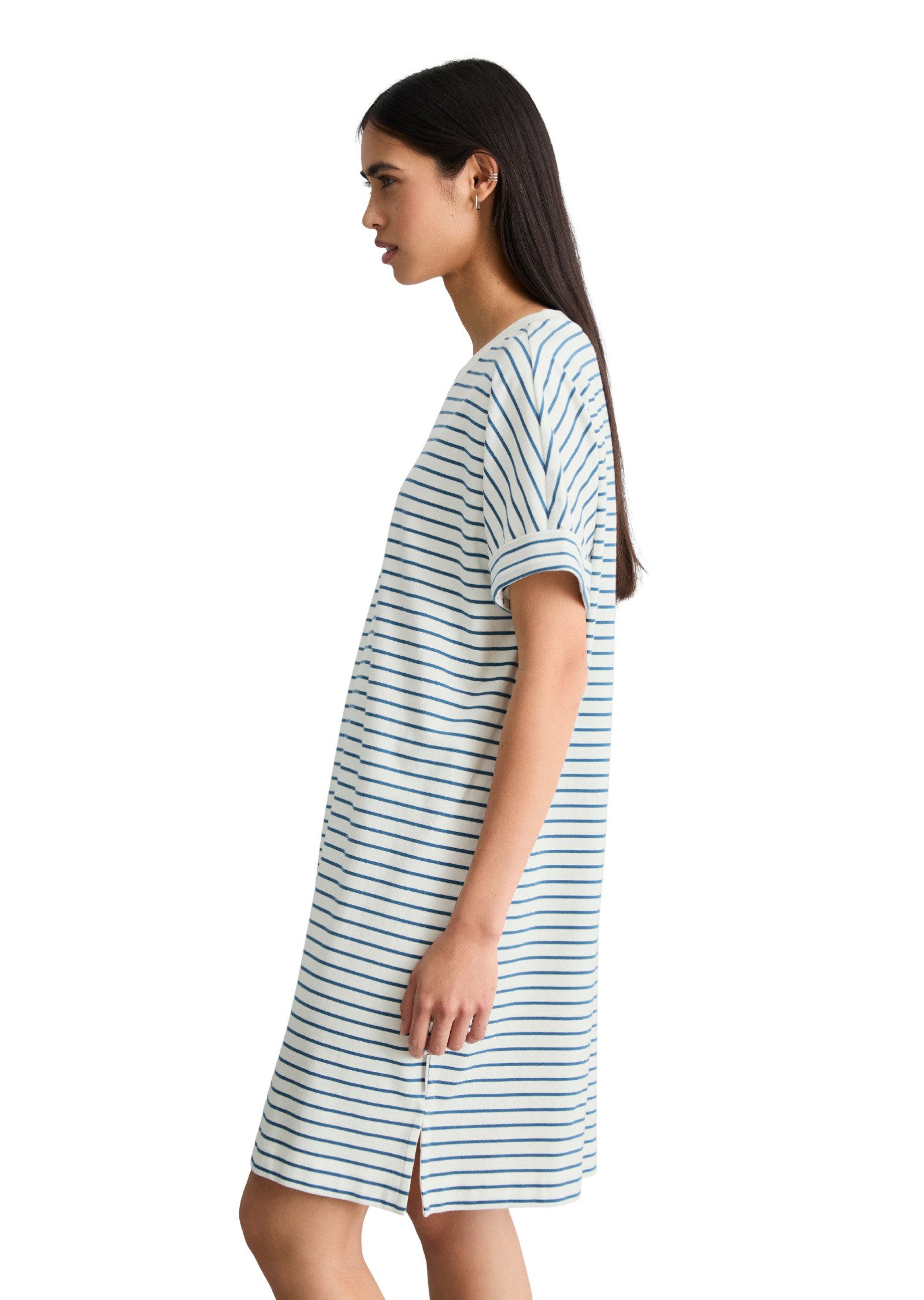 Marc O'Polo DENIM Jerseykleid aus Heavy Jersey