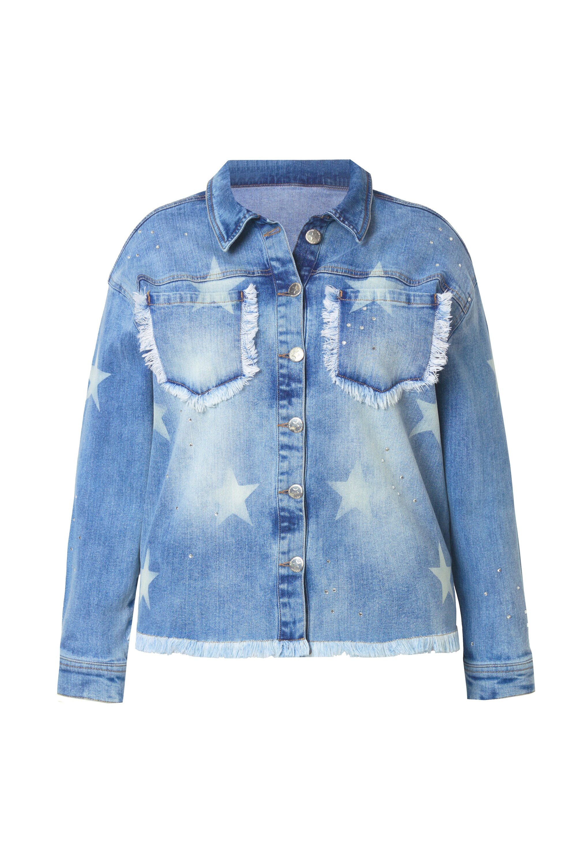 Angel of Style Sommerjacke Jeansjacke Sterne günstig online kaufen