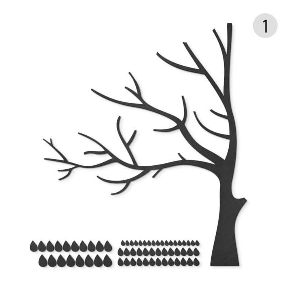 K&L Wall Art Holzbild Lebensbaum Kinderzimmer günstig online kaufen