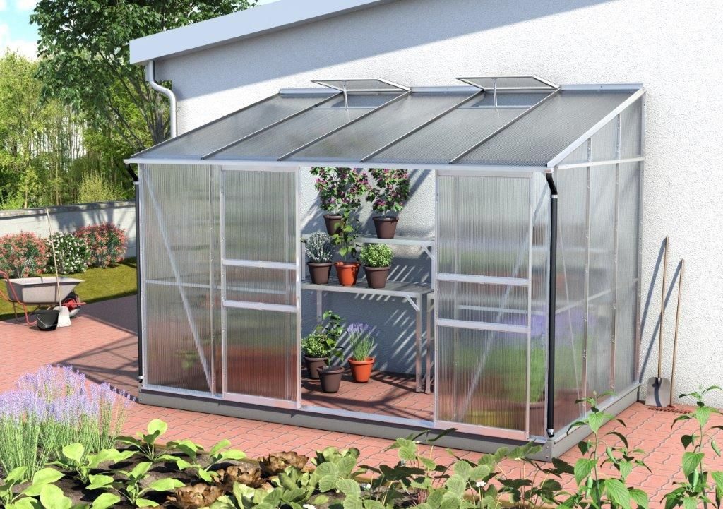 Vitavia Gewächshaus Ida 6500 HKP 6mm Al...