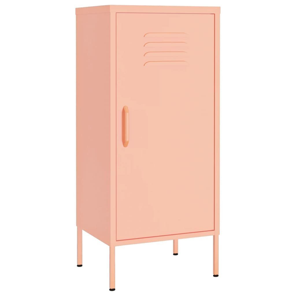 vidaXL Aktenschrank Lagerschrank Rosa 42,5x35x101,5 cm Stahl günstig online kaufen