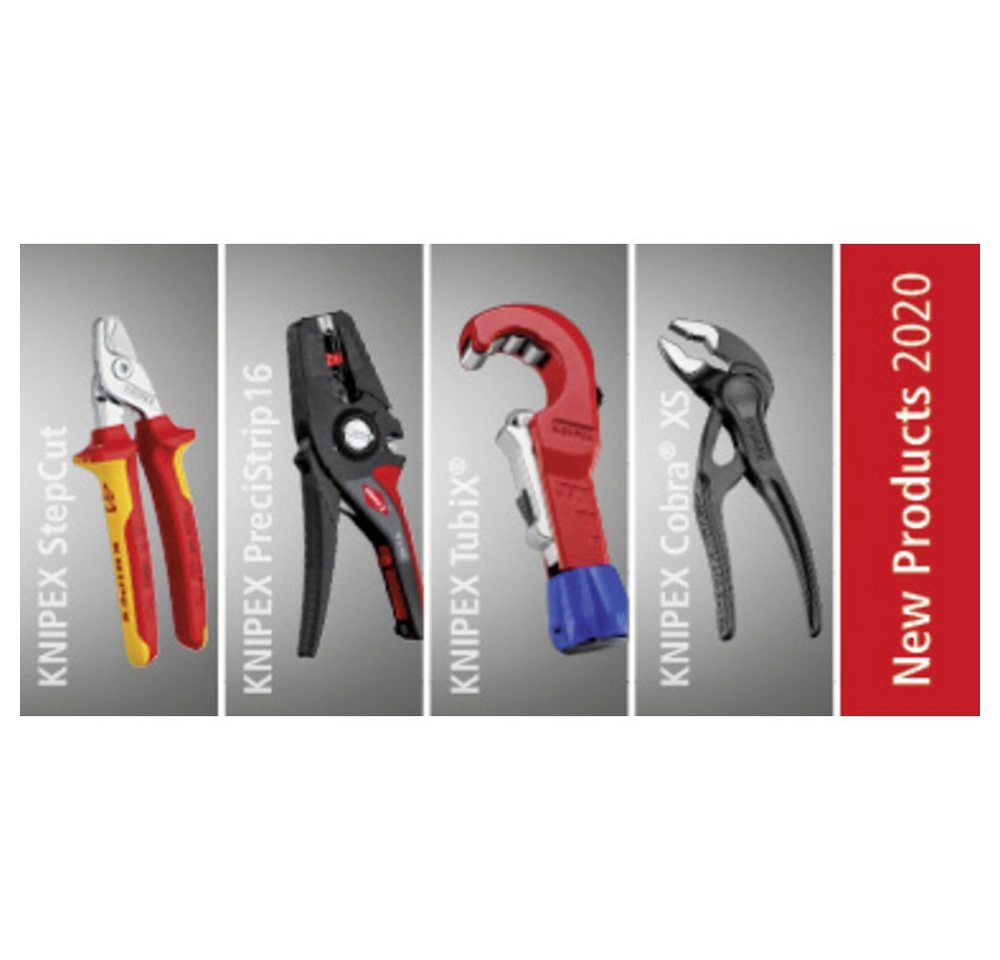 Thumbnail - Knipex Rohrschneider Knipex 90 31 02 BK Rohrabschneider