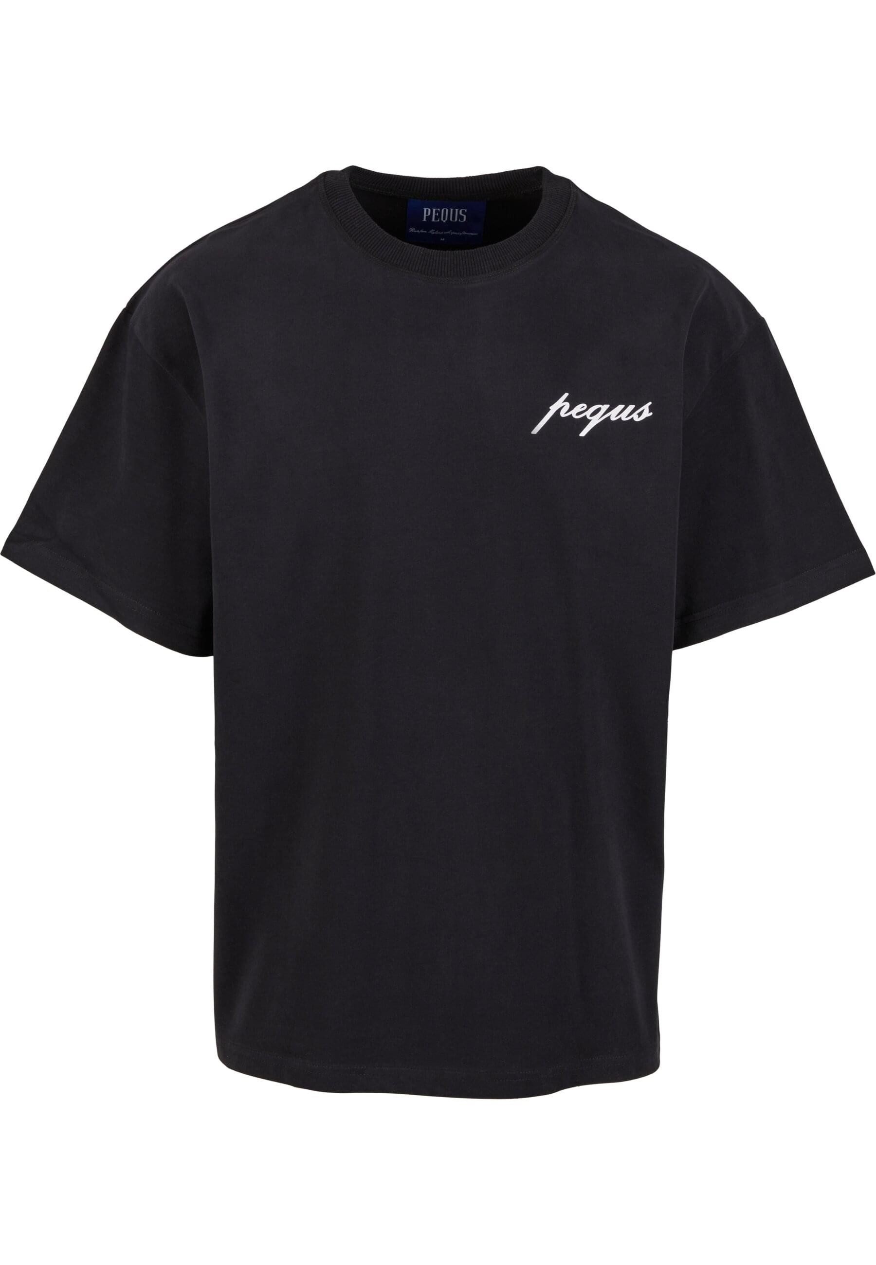 PEQUS T-Shirt PEQUS PEQUS Chest Logo T-Shirt (1-tlg)